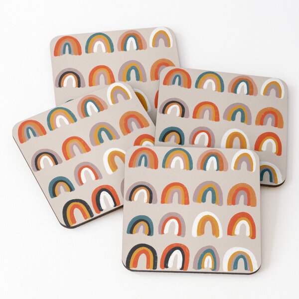 Item preview, Rainbow Paint Rolls – Retro designed and sold by Cat Coquillette.