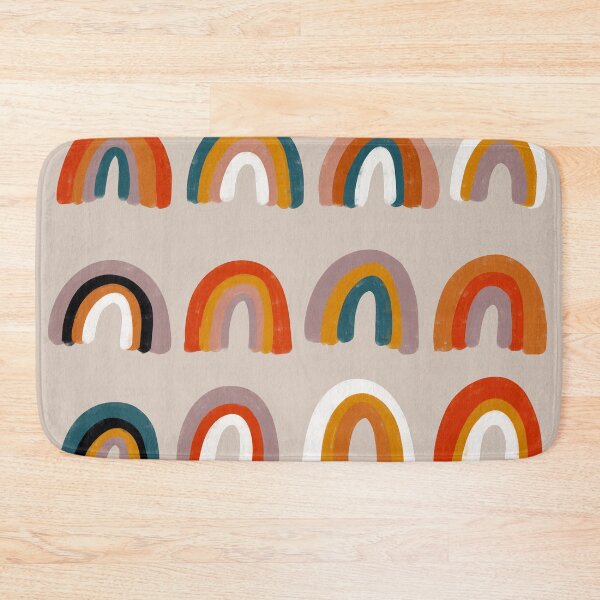 Item preview, Rainbow Paint Rolls – Retro designed and sold by Cat Coquillette.