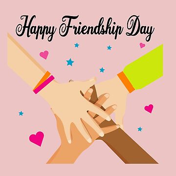 Happy International Friendship Day!