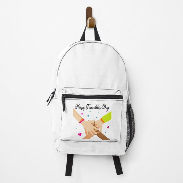 Happy Friendship Day : happy international friendship day Backpack