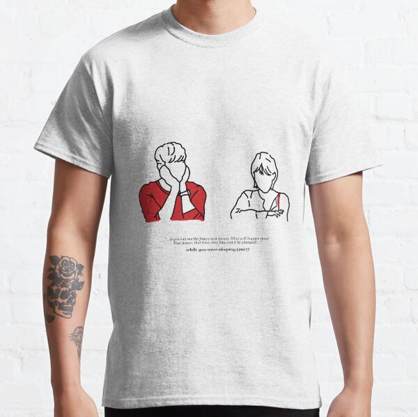 While You Were Sleeping (White) Classic T-Shirt