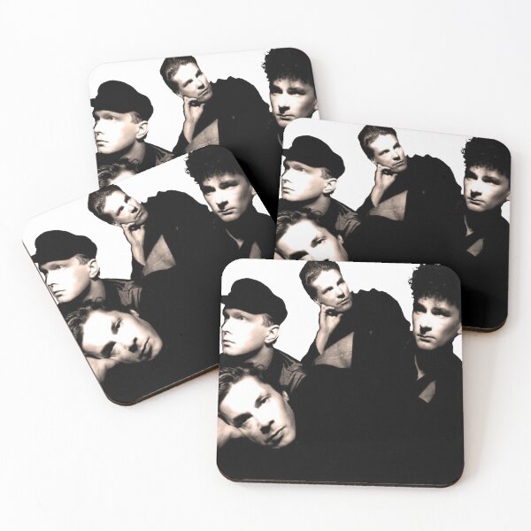 Item preview, The Comsat Angels (Transparent, White Black) designed and sold by Kathryn Bradley Anderson.