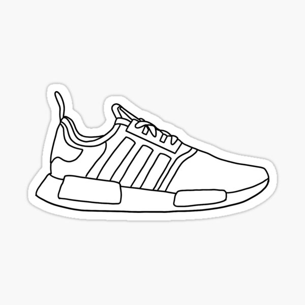 Nmd Stickers | Redbubble