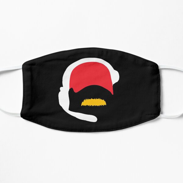 Kansas City Coach Local Football KC Red & Gold Kingdom Kc Coach Gear Mask