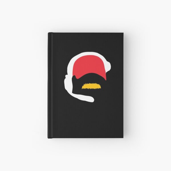 Kansas City Coach Local Football KC Red & Gold Kingdom Kc Coach Gear Hardcover Journal