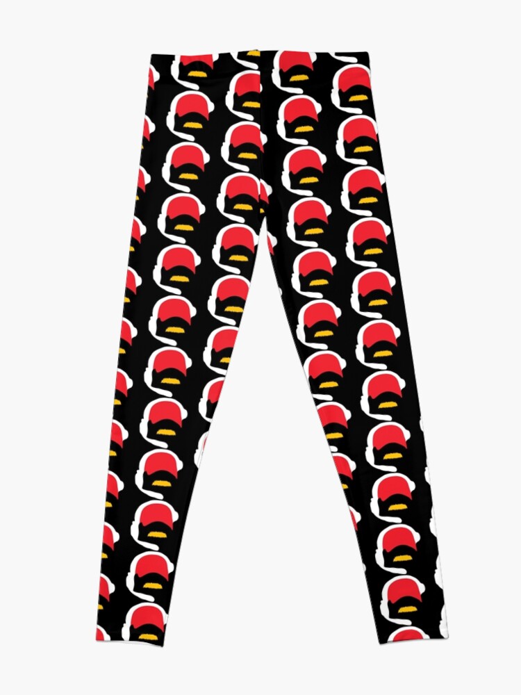 Alternate view of Kansas City Coach Local Football KC Red & Gold Kingdom Kc Coach Gear Leggings