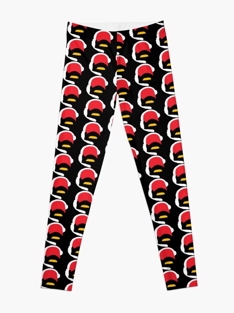 Alternate view of Kansas City Coach Local Football KC Red & Gold Kingdom Kc Coach Gear Leggings