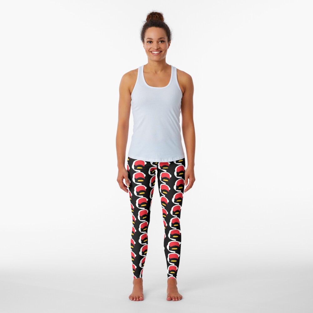 Kansas City Coach Local Football KC Red & Gold Kingdom Kc Coach Gear Leggings
