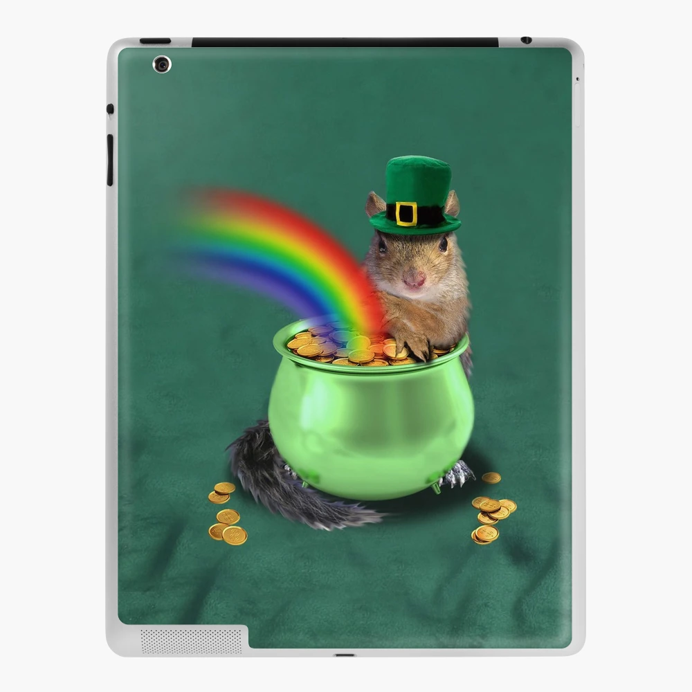 Cute squirrel - animals with clothes  iPad Case & Skin for Sale by Sunset  Design