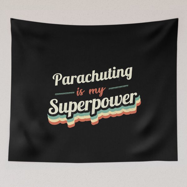 Item preview, Parachuting is my Superpower  designed and sold by Custom365.