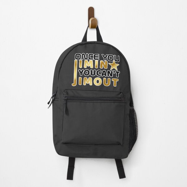 Item preview, ONCE YOU JIMIN YOU CAN'T JIMOUT,Jimin bts kpop Bangtan Boys, ParkJimin, designed and sold by Casablanca shop.