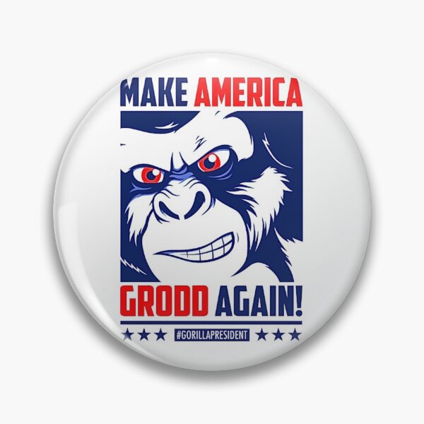 Aperçu de l'œuvre Faites à nouveau l'Amérique Grodd créée et vendue par 1Creative-Name.