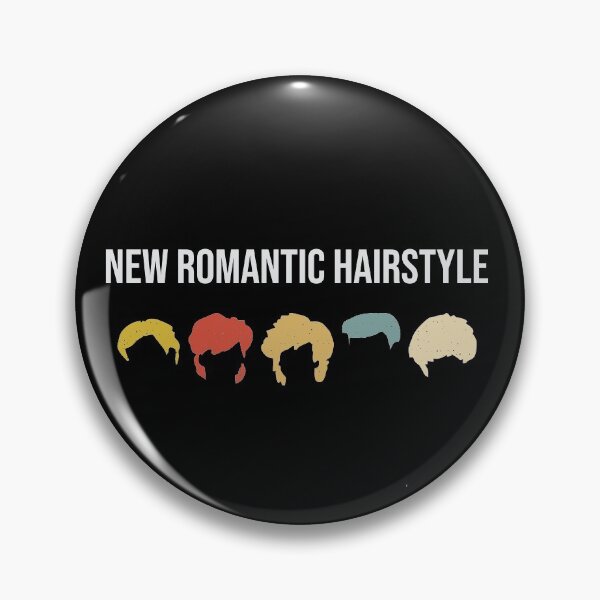 Item preview, VINTAGE NEW ROMANTIC HAIRSTYLE designed and sold by Ovnil.