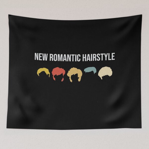 Item preview, VINTAGE NEW ROMANTIC HAIRSTYLE designed and sold by Ovnil.