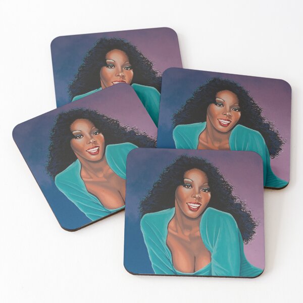Item preview, Donna Summer Painting designed and sold by PaulMeijering.