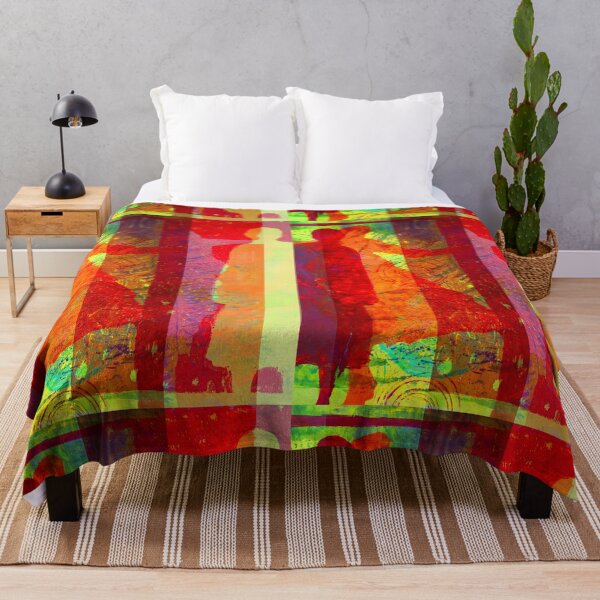 Item preview, Latin Dancers Colorful Abstract Pattern Design designed and sold by NancyMerkle.