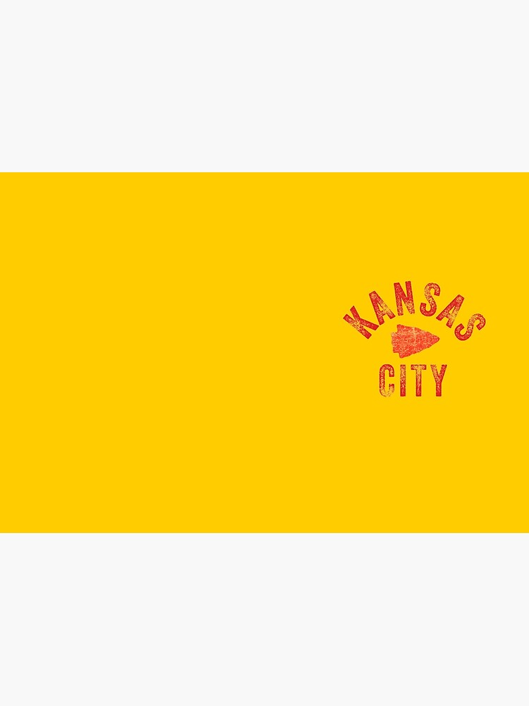 KC Face mask Kansas City facemask Classic Kansas City Football KC Yellow & Red Kingdom Football Kc Gear by kcfanshop