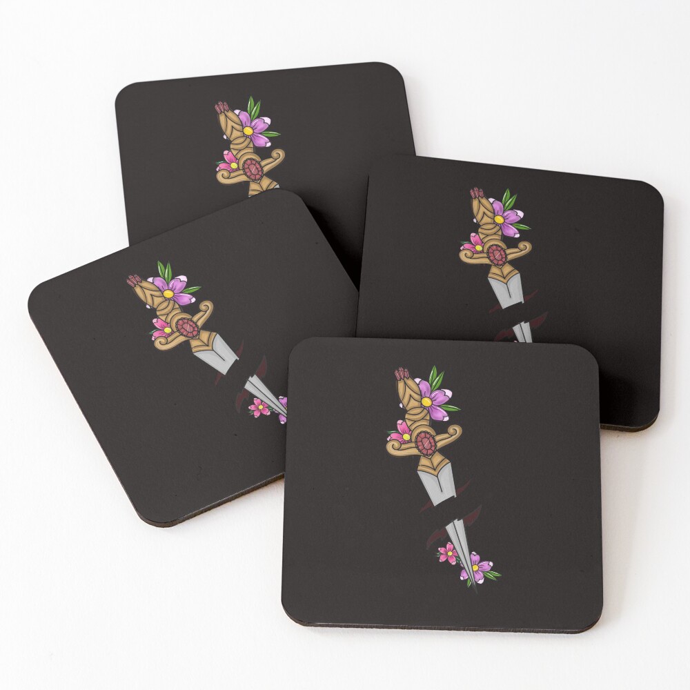 Item preview, Coasters (Set of 4) designed and sold by Forbiddenm.