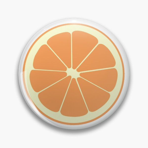 Item preview, Orange Fruit Cross Section designed and sold by tiff42.