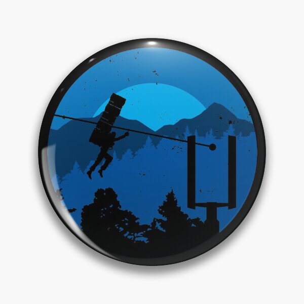 Item preview, Zip-line - night - no text designed and sold by CCCDesign.