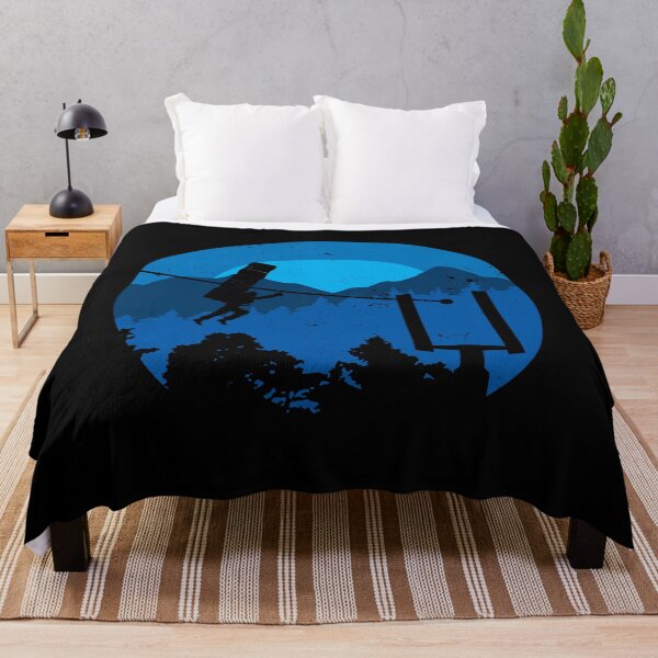Item preview, Zip-line - night - no text designed and sold by CCCDesign.