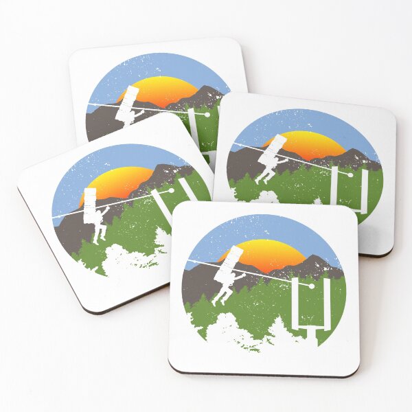 Item preview, Zip-line - day - no text designed and sold by CCCDesign.