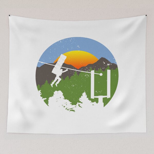 Item preview, Zip-line - day - no text designed and sold by CCCDesign.