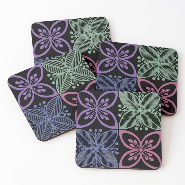 Item preview, FourSquare FourColors designed and sold by Janet Towbin.