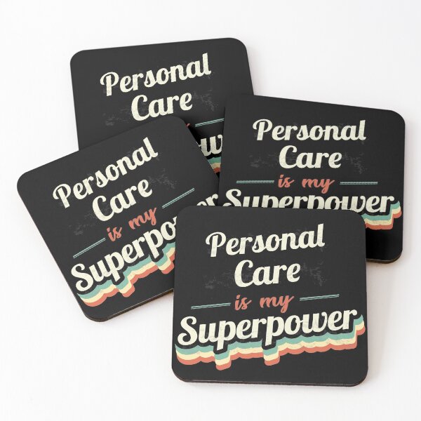 Item preview, Personal Care is my Superpower  designed and sold by Custom365.