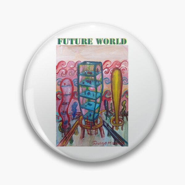 Item preview,  Future World 10 designed and sold by Diego Manuel Rodriguez.