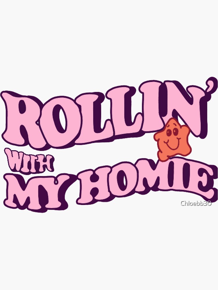 care bear rollin with my homie