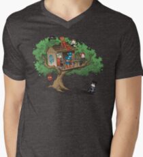 Super Exclusive Club Men's V-Neck T-Shirt