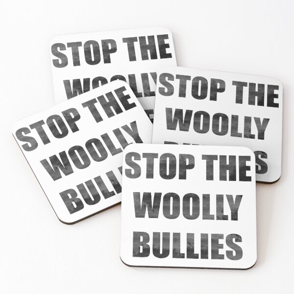 Item preview, Stop the Woolly Bullies! designed and sold by Nayohmee.