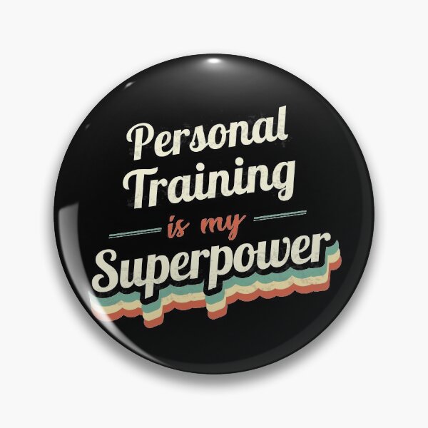 Item preview, Personal Training is my Superpower  designed and sold by Custom365.