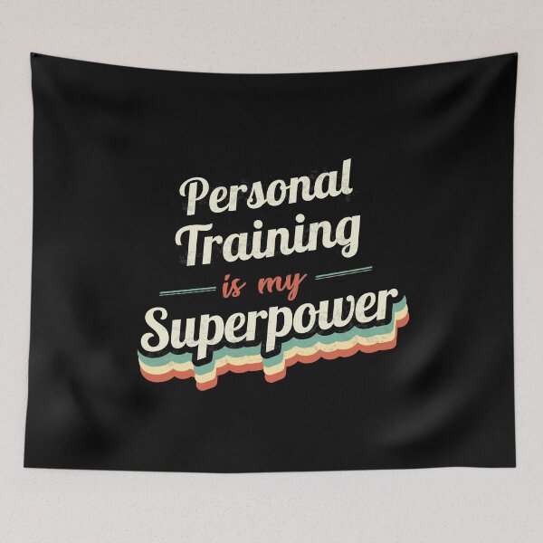 Item preview, Personal Training is my Superpower  designed and sold by Custom365.
