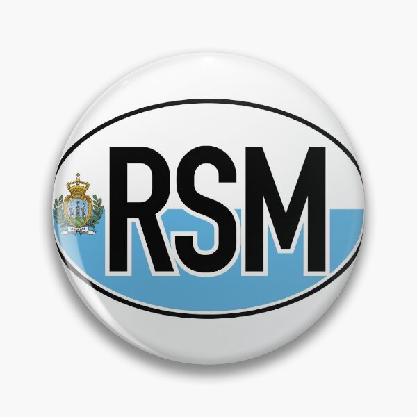 Item preview, San Marino International Vehicle Code designed and sold by travelwitheric.