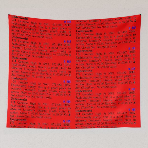Item preview, Camden Underworld nightclub designed and sold by circuitsnap.