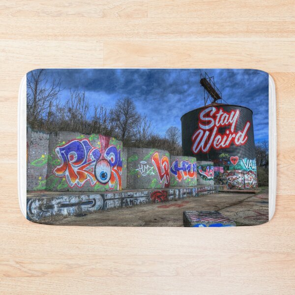 Item preview, Stay Weird Asheville designed and sold by CarolRMontoya.