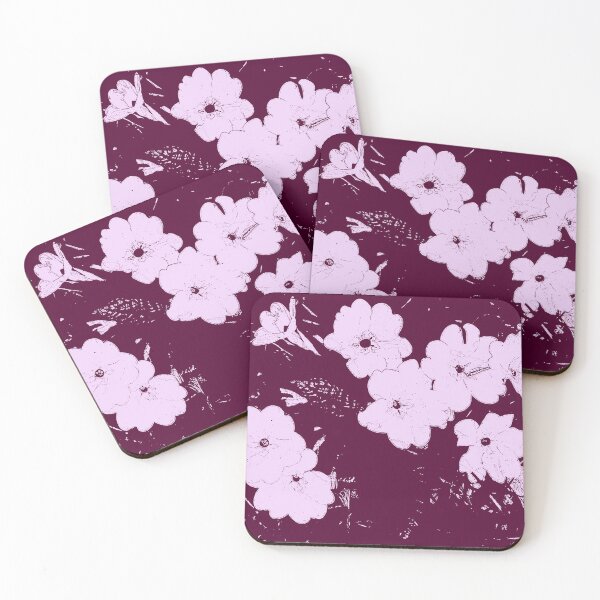 Item preview, Flowers pink designed and sold by Moonyflower.