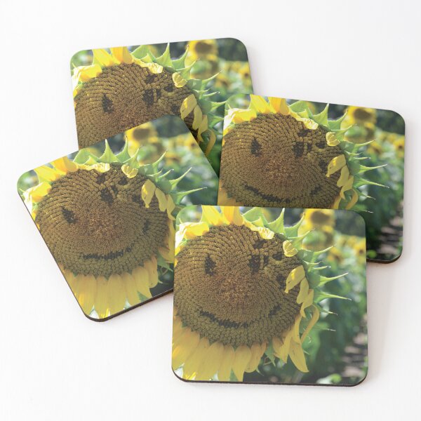 Item preview, Sunflower smiling at you designed and sold by JAZTshirt.