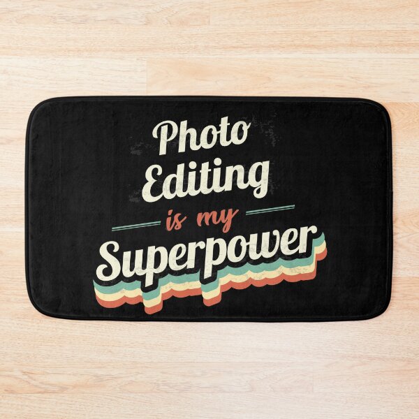 Item preview, Photo Editing is my Superpower  designed and sold by Custom365.