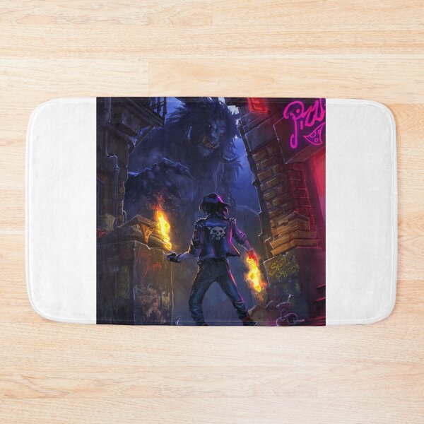 Item preview, Demon Hunter: The Misadventures of a Fallen Holy Knight  designed and sold by JoeBaileyAuthor.