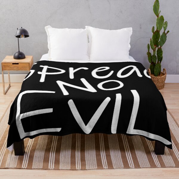 Item preview, Spread No Evil designed and sold by justsmilestupid.