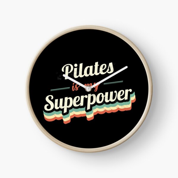 Item preview, Pilates is my Superpower  designed and sold by Custom365.