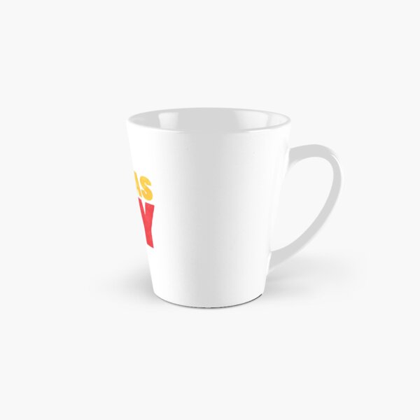 Kansas City Logo Kc Red & Yellow KC Cool Locals Gear KC Face mask Kansas City facemask Tall Mug