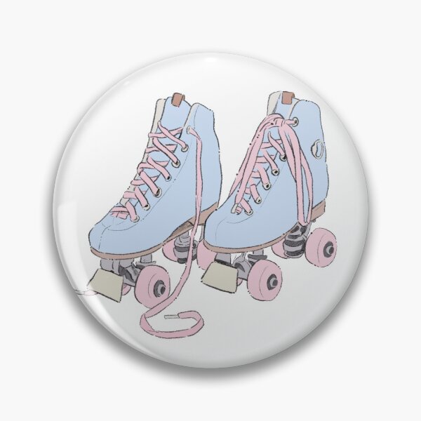 Item preview, bubblegum roller skates designed and sold by rainyfern.