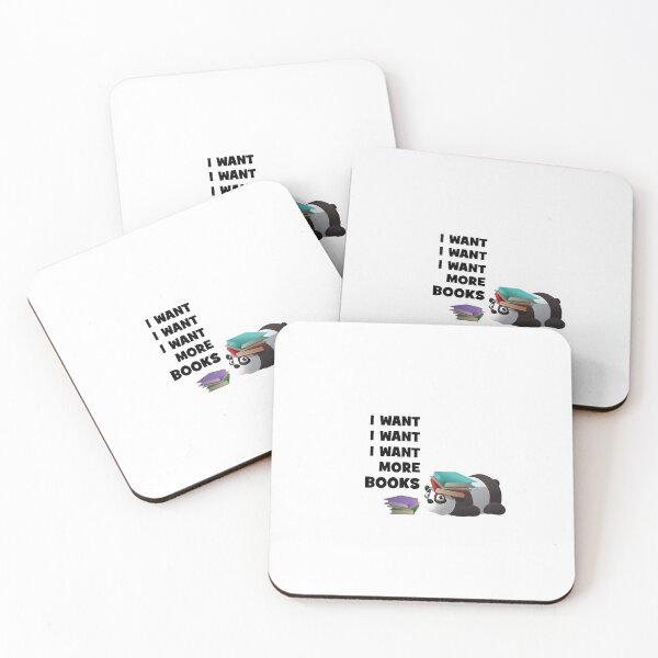 Item preview, I Want More Books Panda National Reader Day designed and sold by chanzds.
