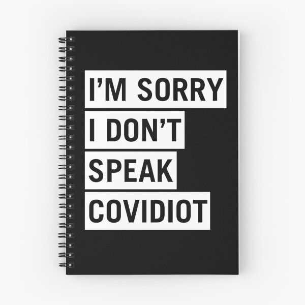 Item preview, I'm Sorry I Don't Speak Covidiot designed and sold by christianadams.