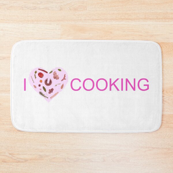 Item preview, I Love Cooking designed and sold by Artstastic.