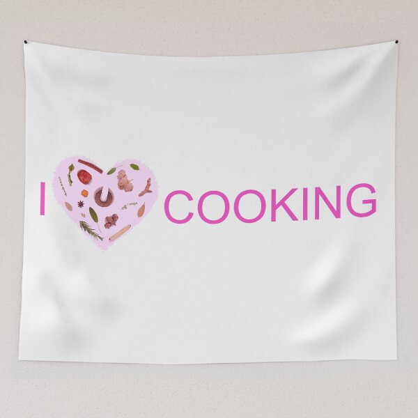 Item preview, I Love Cooking designed and sold by Artstastic.
